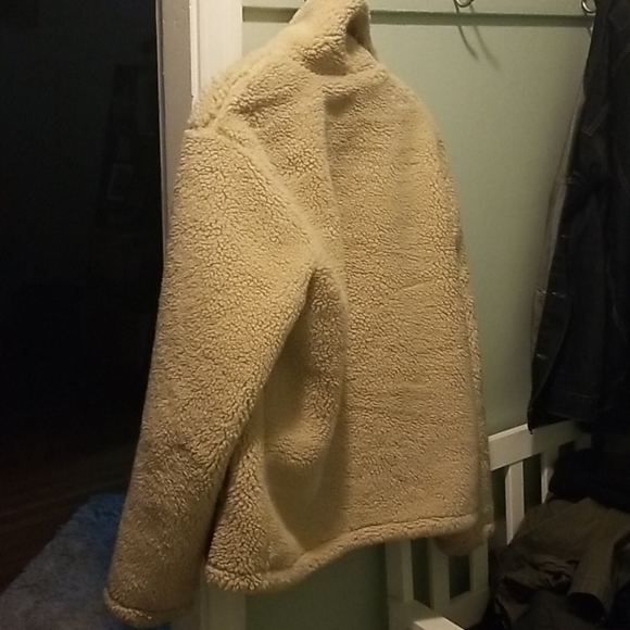 White Borg Jacket - Picture 2 of 2